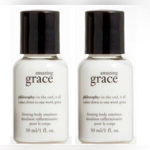 Philosophy - Amazing Grace | Firming Body Emulsion |  2 2-Pc 1oz Bottles